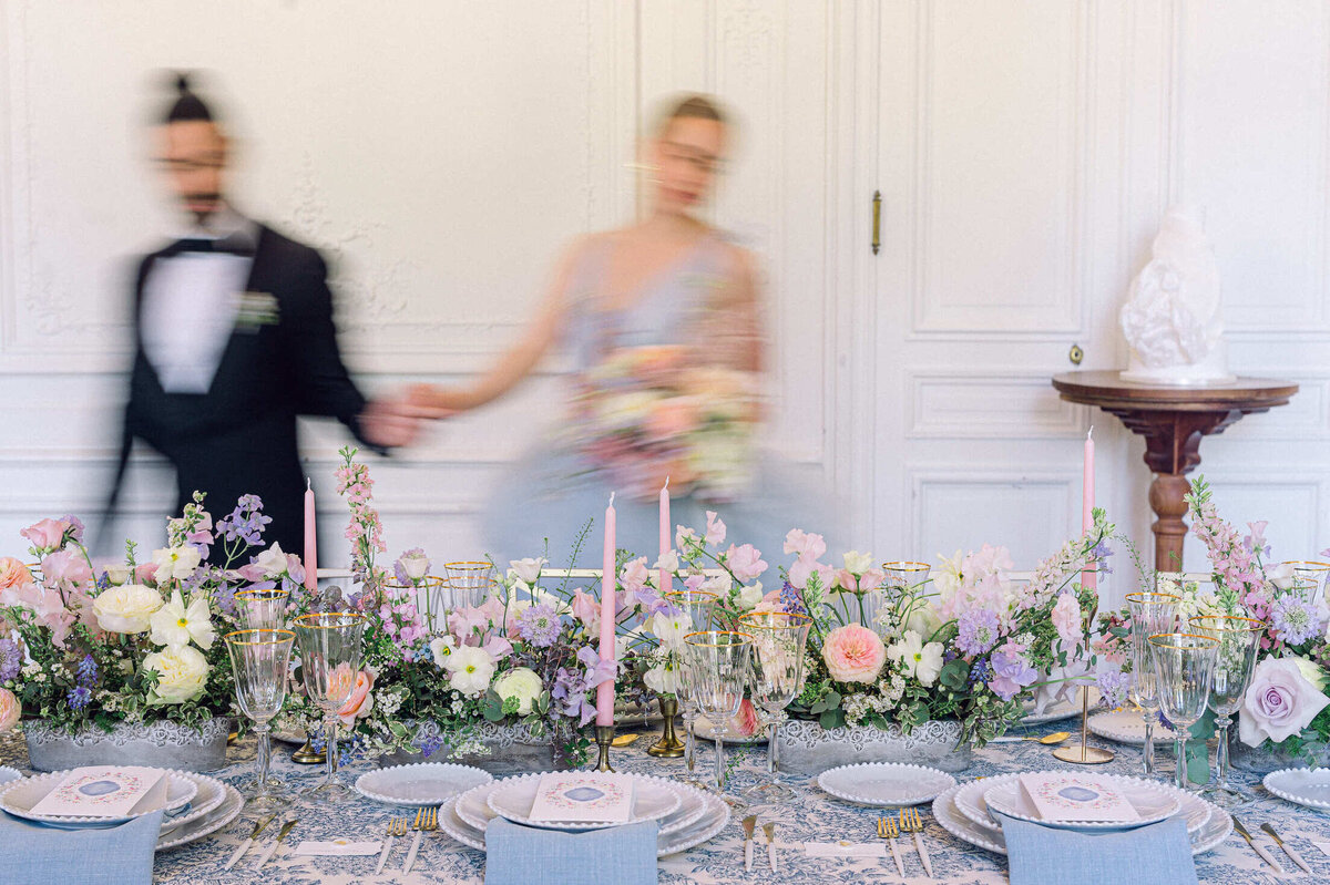 floral-table-runner-wedding
