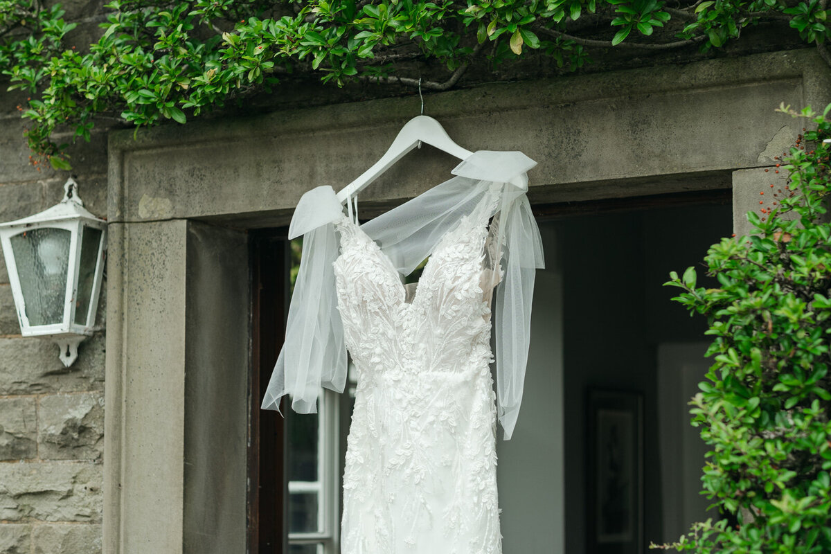 Romantic Wedding at Hilltop Country House, Cheshire - Stunning Countryside Venue-12