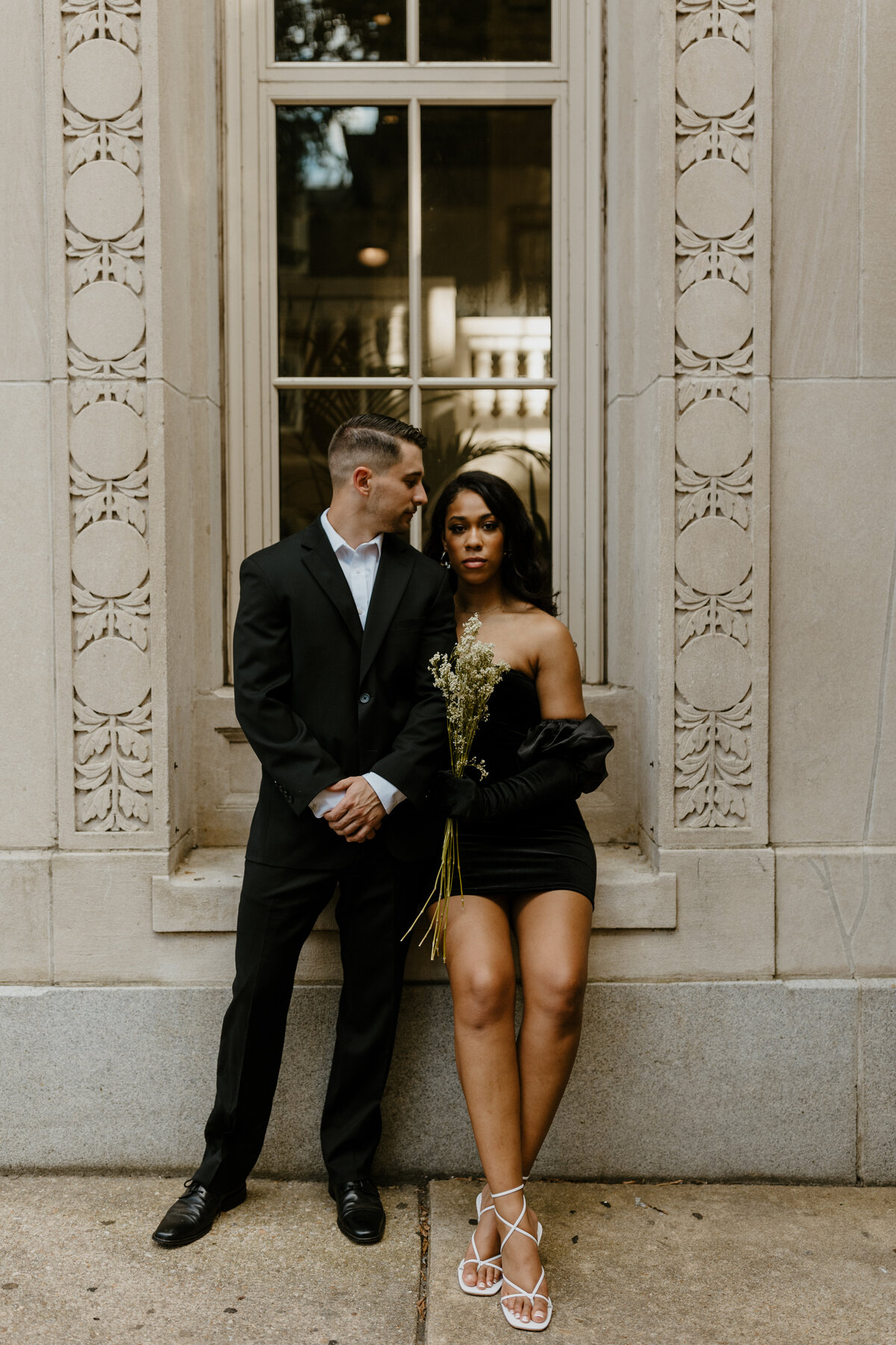 Engagement session by Richmond Wedding and Elopement Photographer in Richmond VA