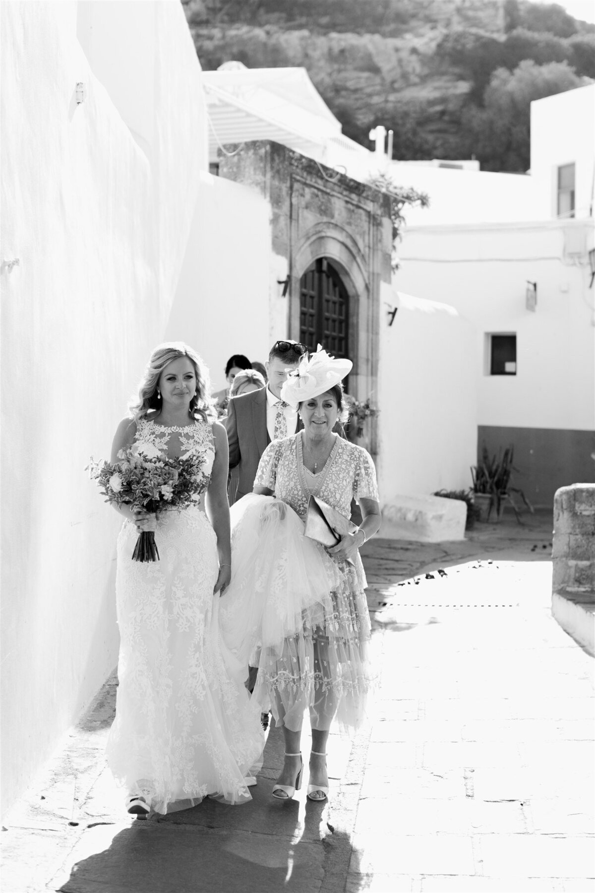 Garden style wedding in Lindos Rhodes (54)