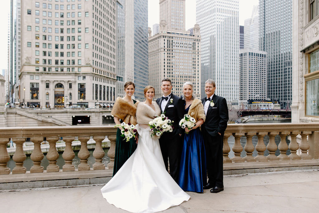 A wedding at Saint Clement Church and The University Club of Chicago - 40