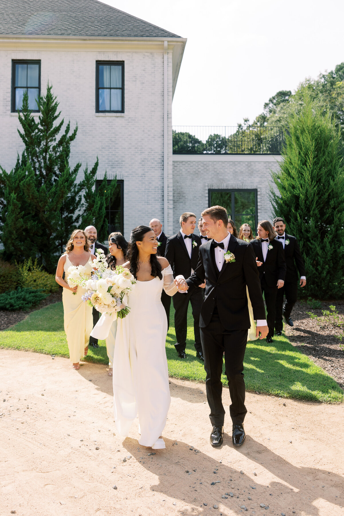 Crystal  Nicks Wedding_The Bradford North Carolina Wedding Venue_Raleigh Wedding Photographers_0011