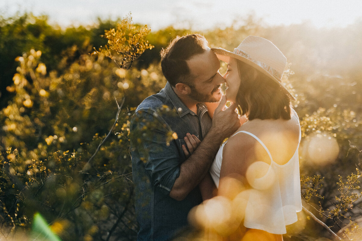 sabino canyon-engagement-tucson