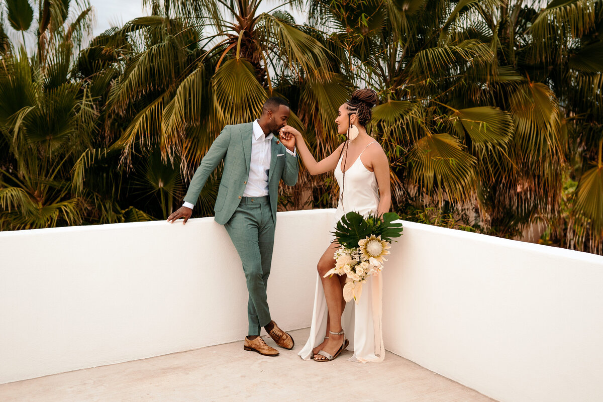 Tulum Mexico Elopement