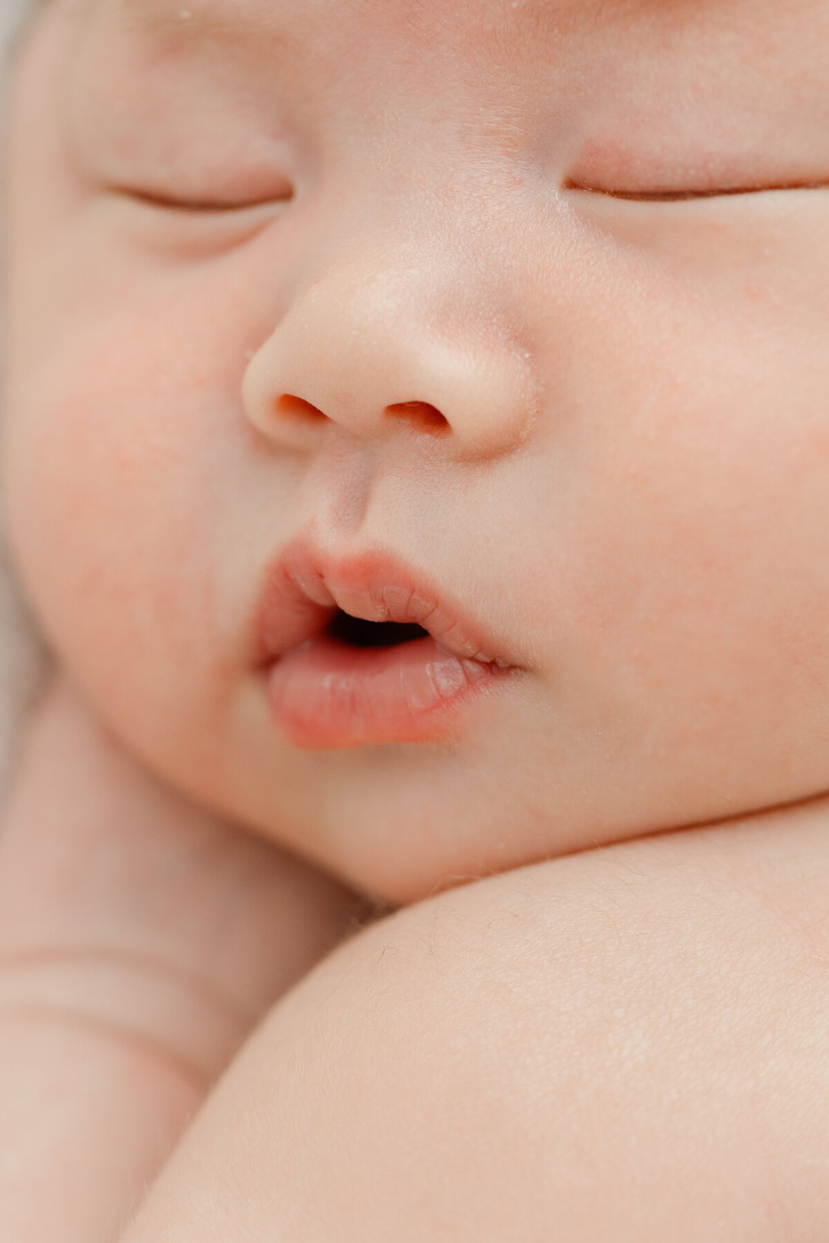 Newborn photography session at a Philadelphia photography studio - 7