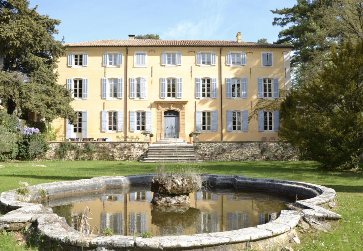 Château Grimaldi wedding venue near Aix-en-Provence 0