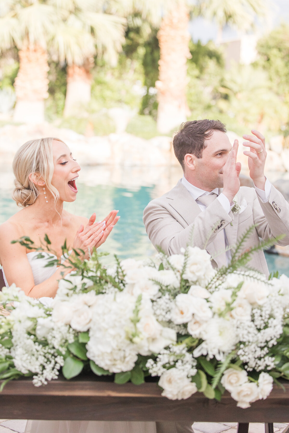 The Estate at Via Las Palmas Palm Springs Light and airy spring wedding southern california wedding venue luxury photography-268