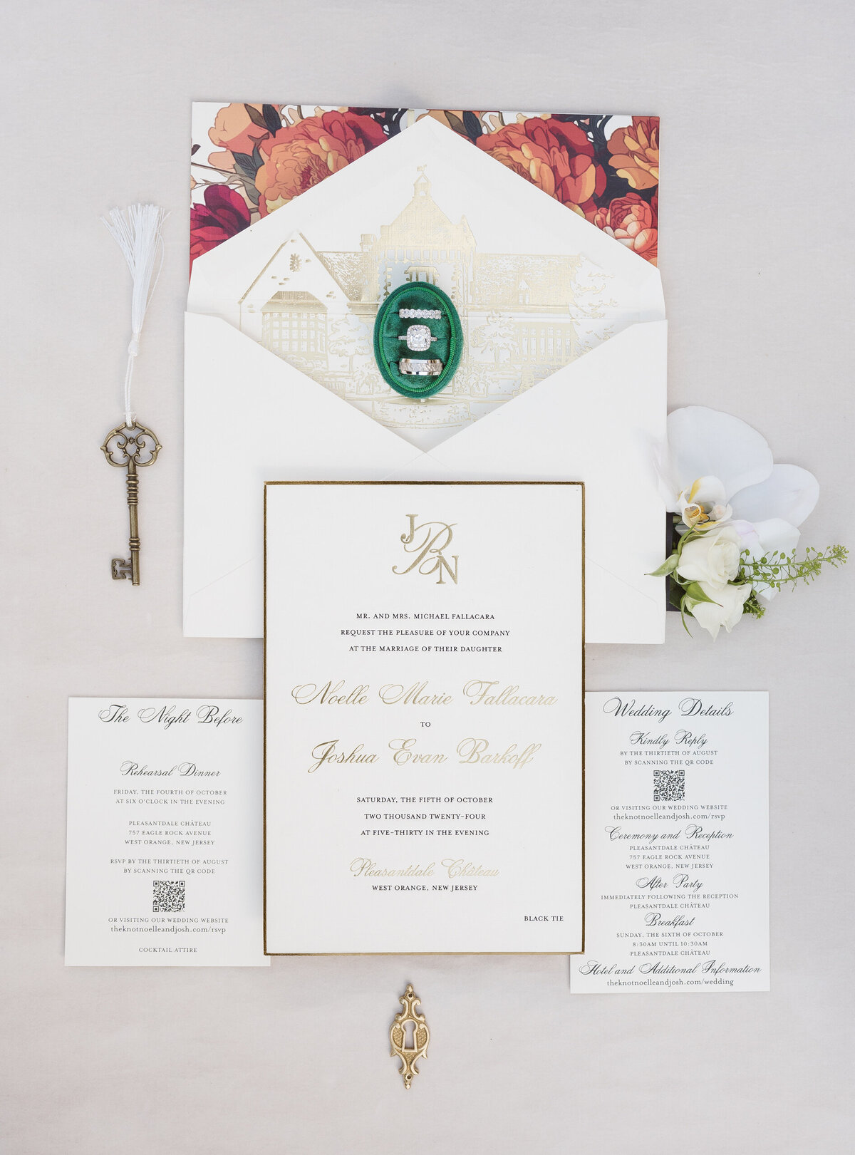 Storybook fairytale wedding photos at pleasantdale chateau nj by suess moments photographer