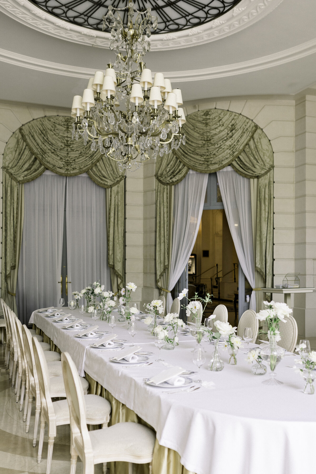 Ritz Paris Wedding Summer Salon Ete
