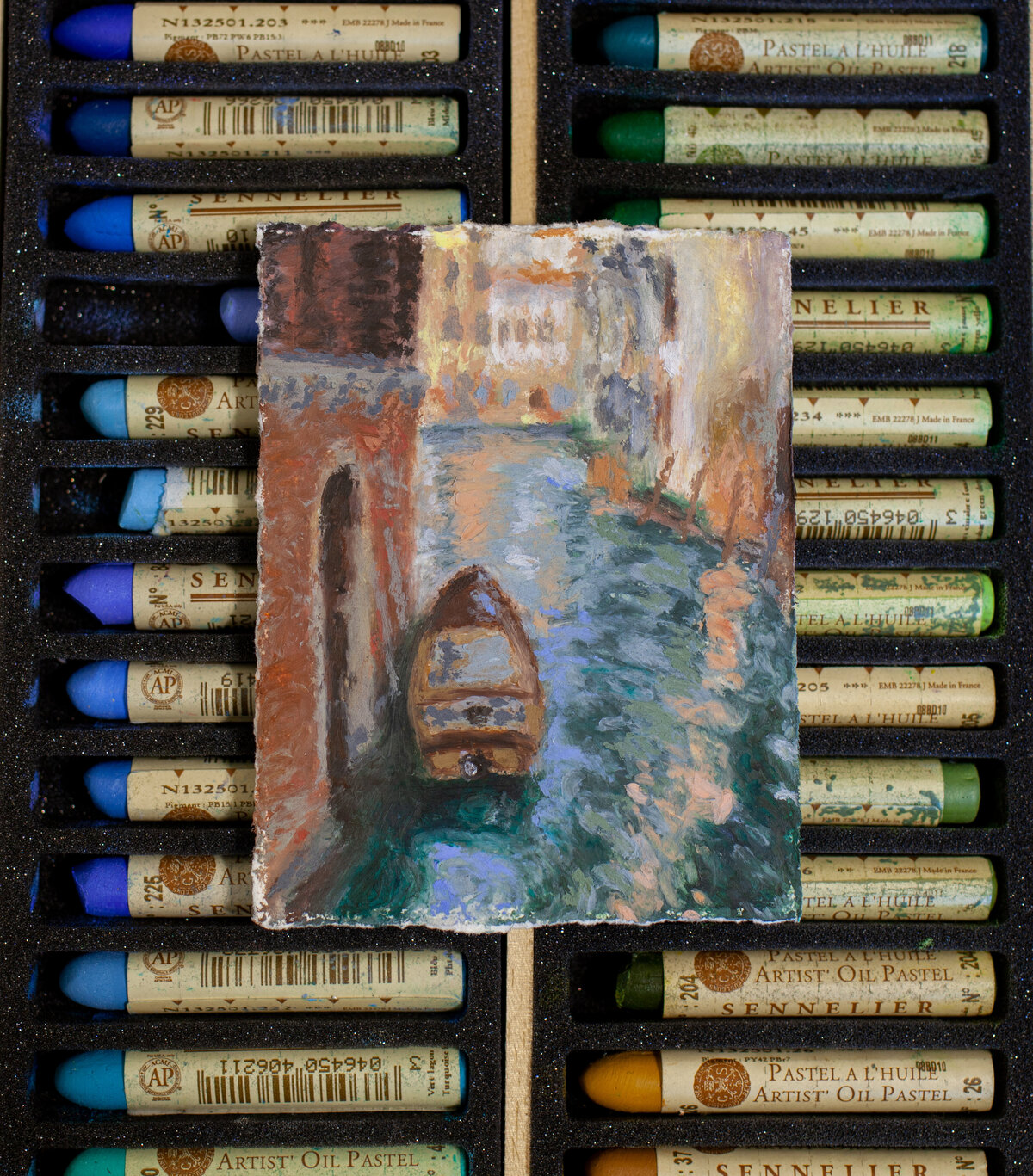 2024-08-29 Venice Oil Pastel-3