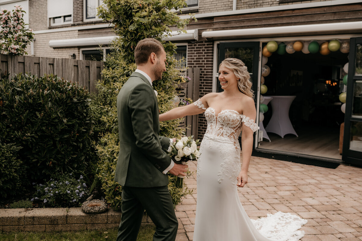 Pure Liefde Fotografie - Jeffrey & Manon - First look-29