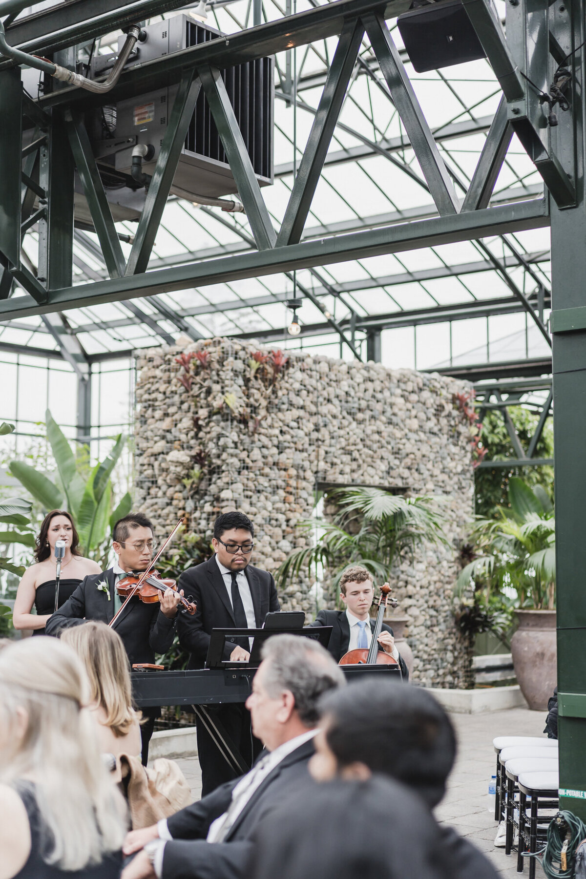 A MAGICAL WINTER PLANTERRA GARDEN WEDDING WITH A GREEN COLOR PALETTE IN WEST BLOOMFIELD, MICHIGAN PROVIDED BY KARI DAWSON PHOTOGRAPHY72
