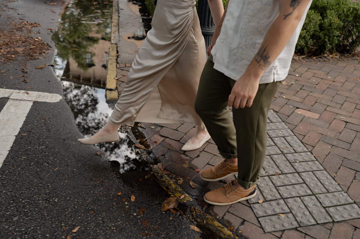 Savannah Engagement Photographer- Chippewa Sqaure Engagement Session - Karen Norian Photography-Mackenzie and Gabe-3195