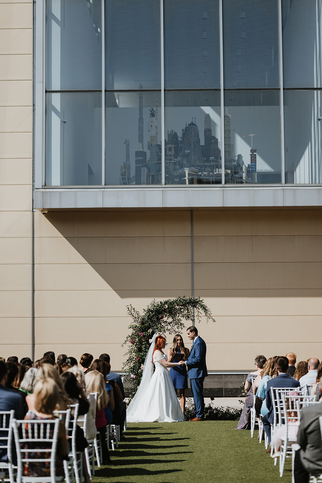 Wedding Ceremony Outdoor Terrace