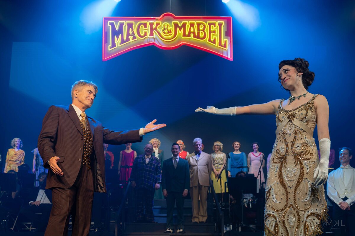 Mack & Mabel In Concert- All Roads Theatre-Photo Credit Makala Lee-08642