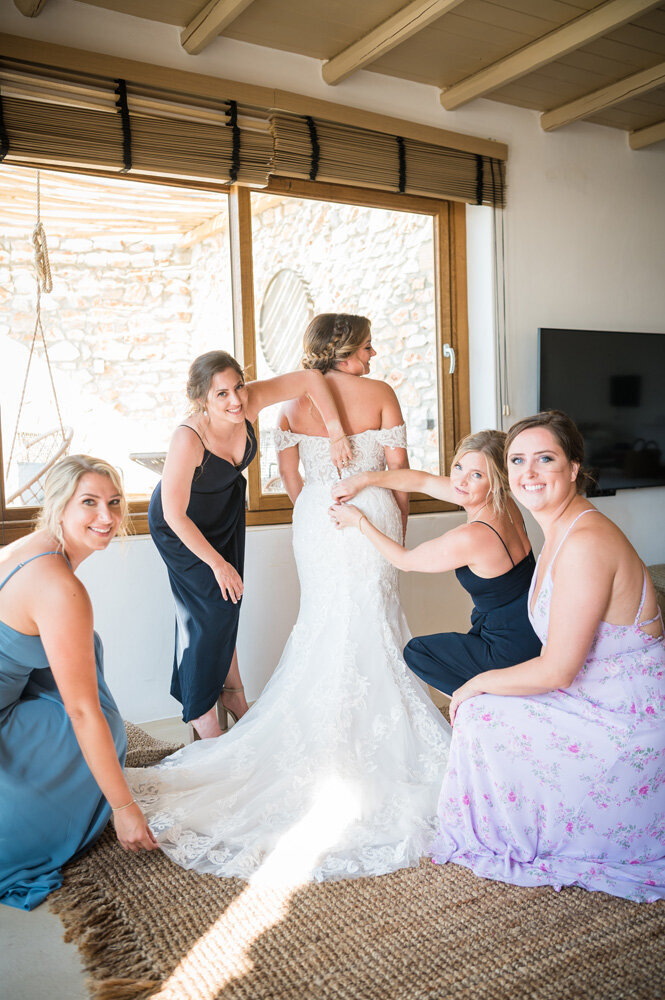boho chic wedding  (9)