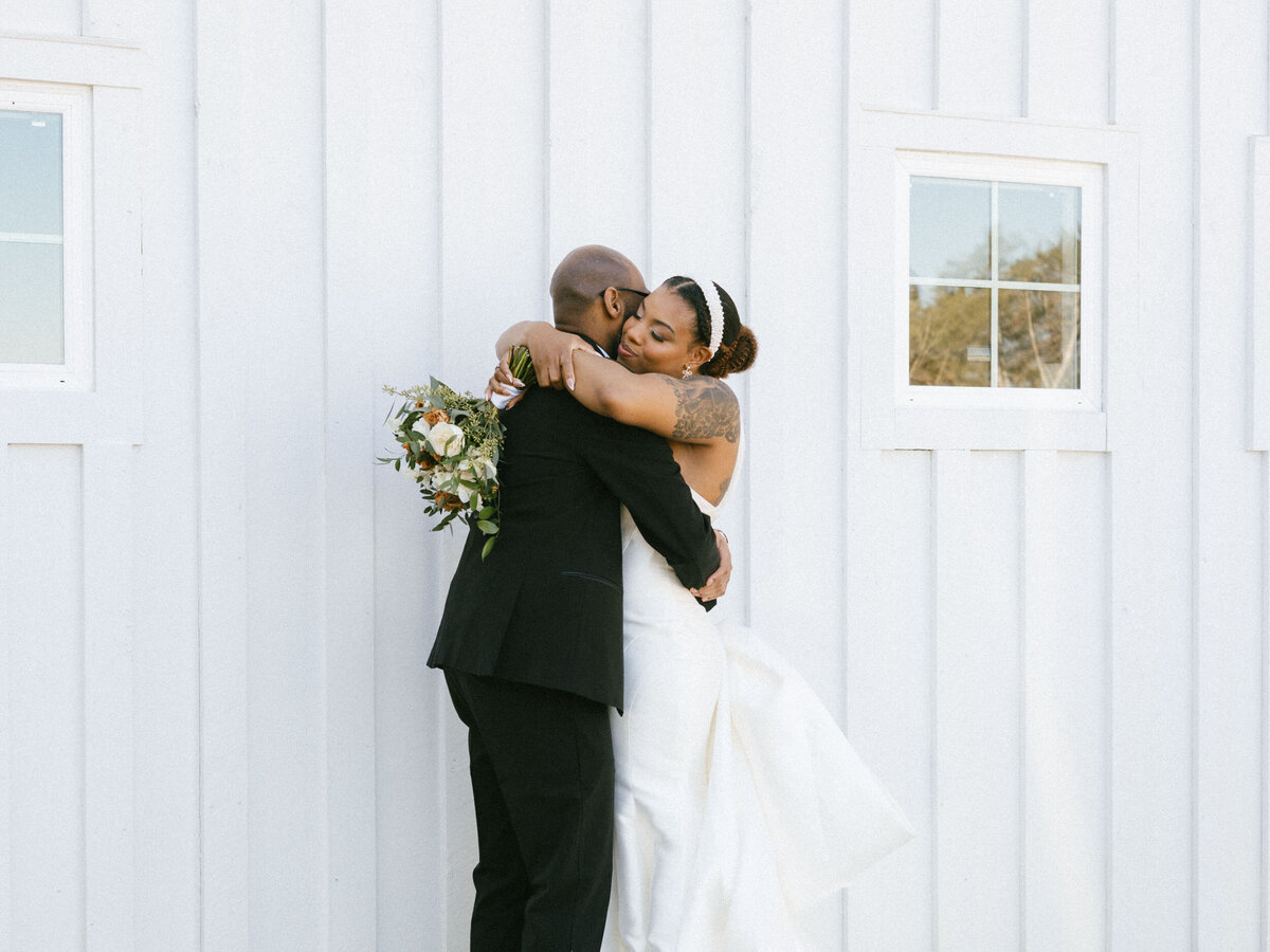 Filmy Outdoor Barn Elopement - Stacey Vandas Photography 30