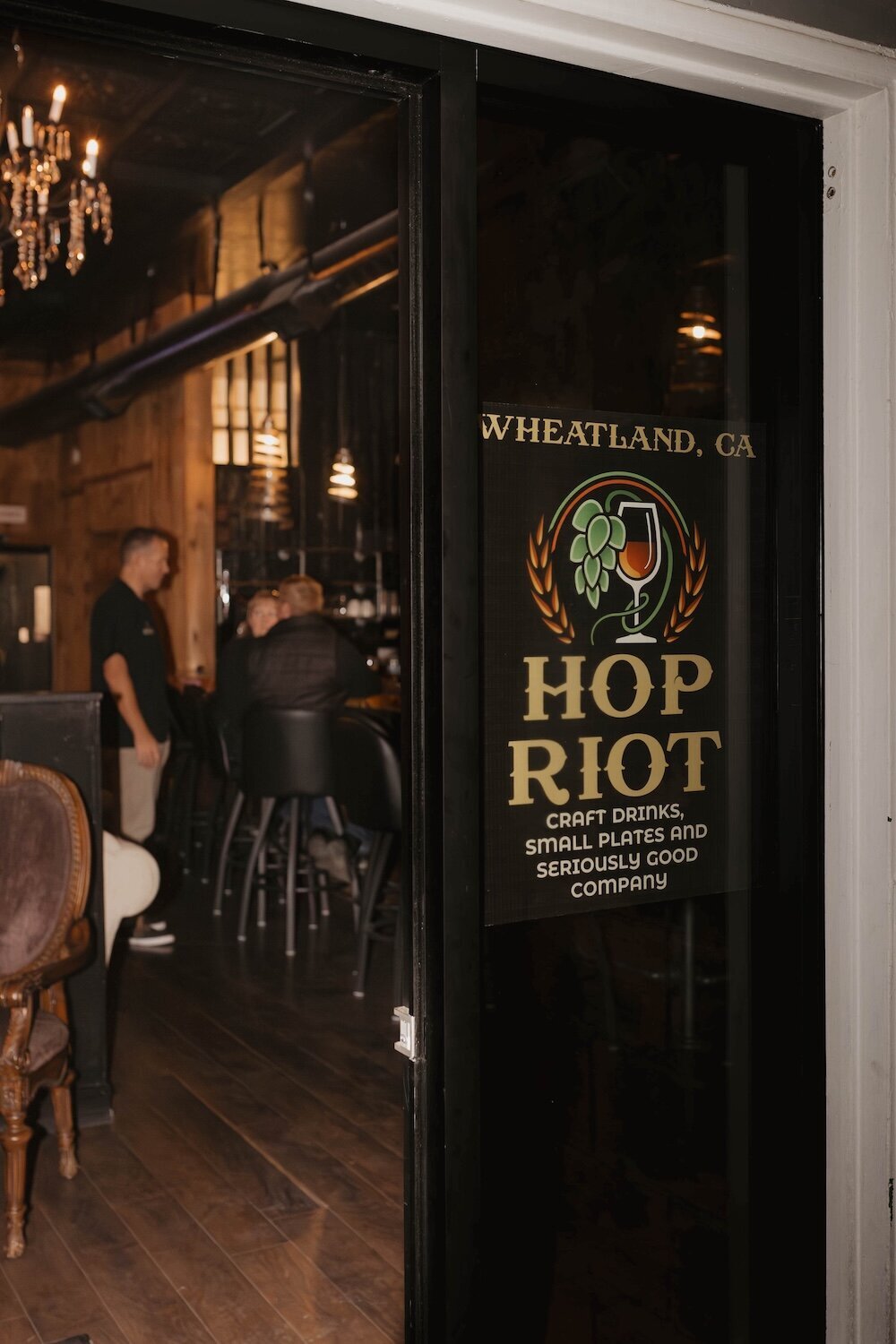Craft Beer, Wine & Small Plates | Hop Riot Wheatland, CA
