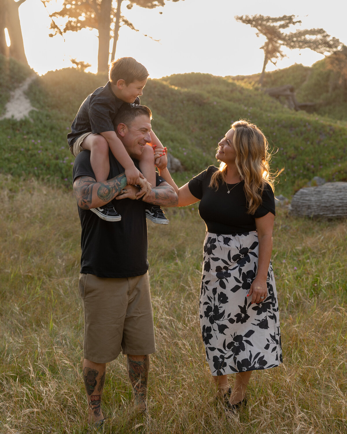 Pismo Family Session -55