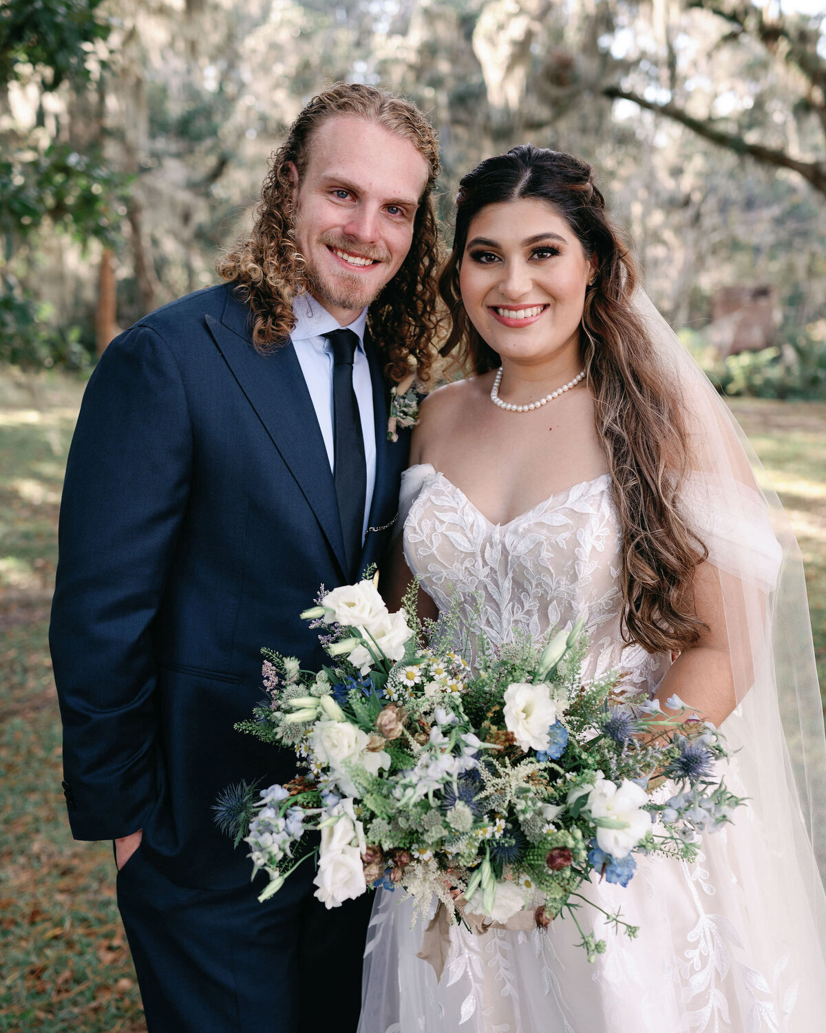 Wedding At Runnymede Plantation, Charleston, SC