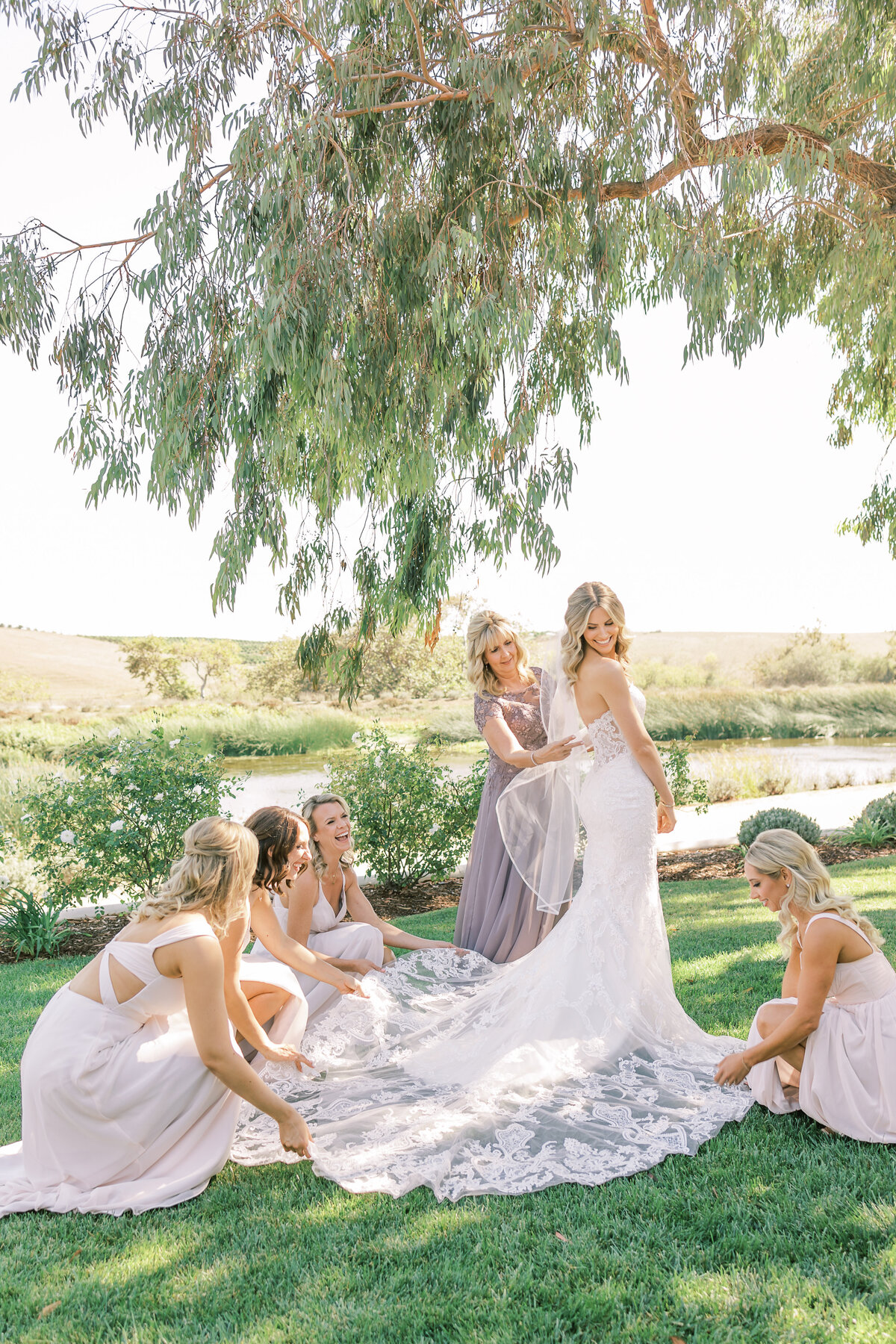 La Lomita Ranch Wedding Bridesmaids