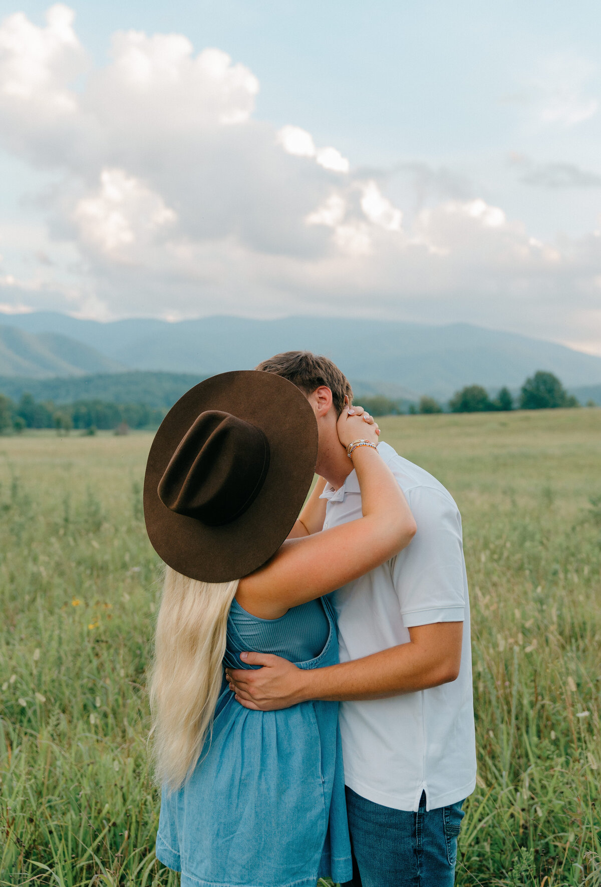 Cades Cove Engagement Session