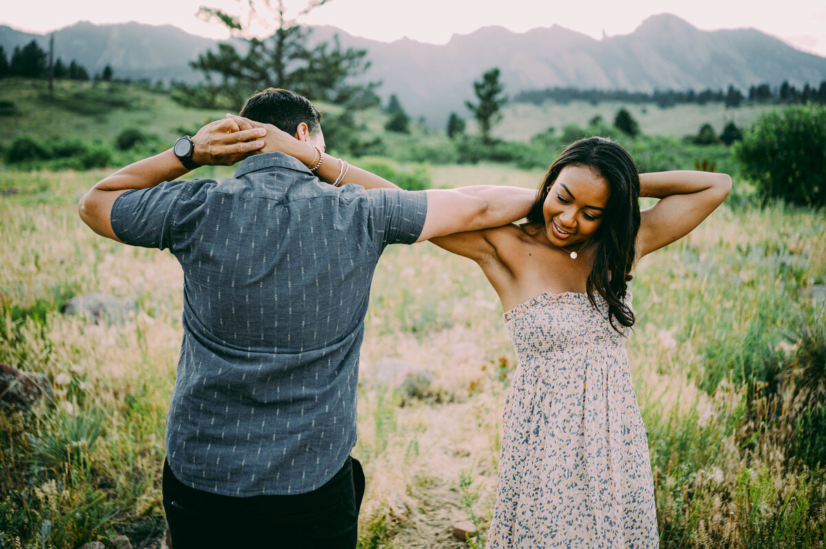 South Mesa Trail Engagement Session