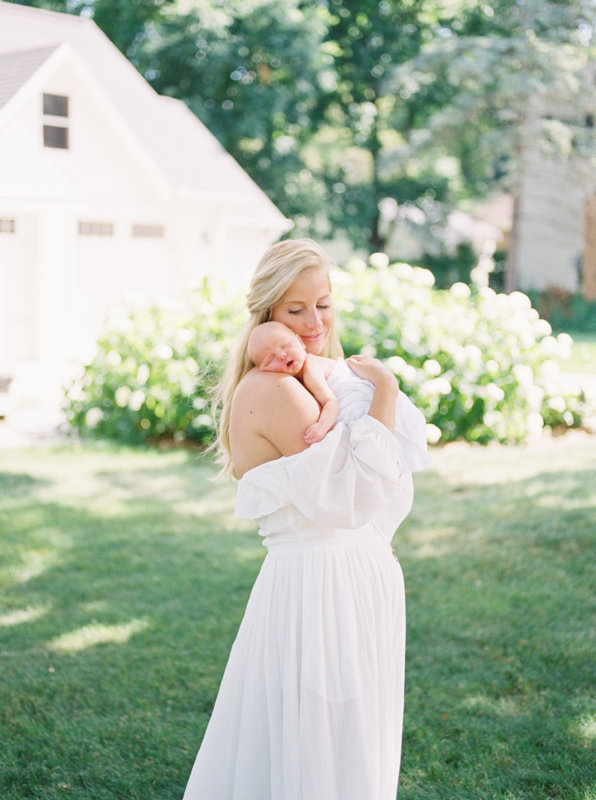 pewaukee newborn photographer