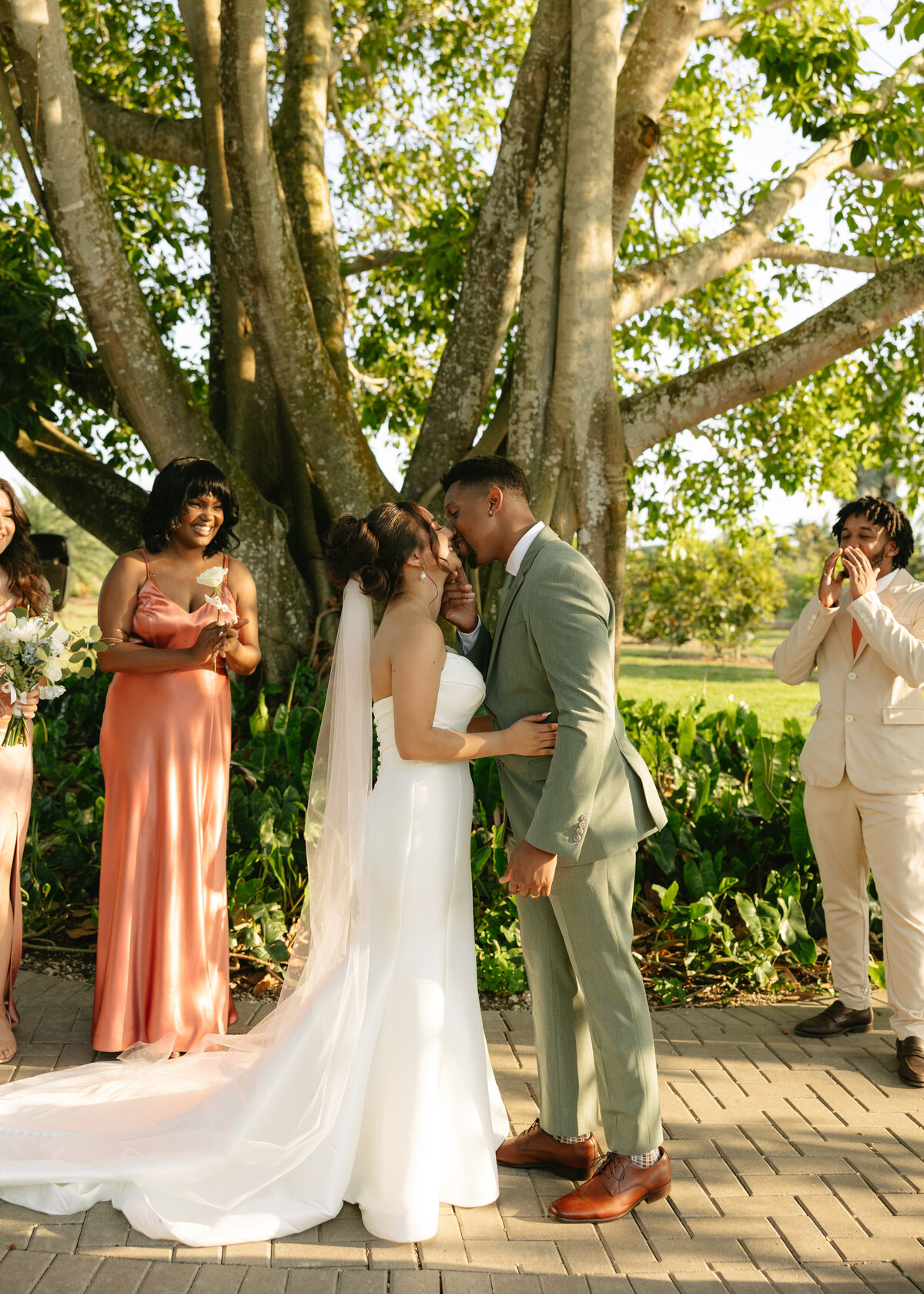 Stephany and Philip Cinco Farm Wedding-566