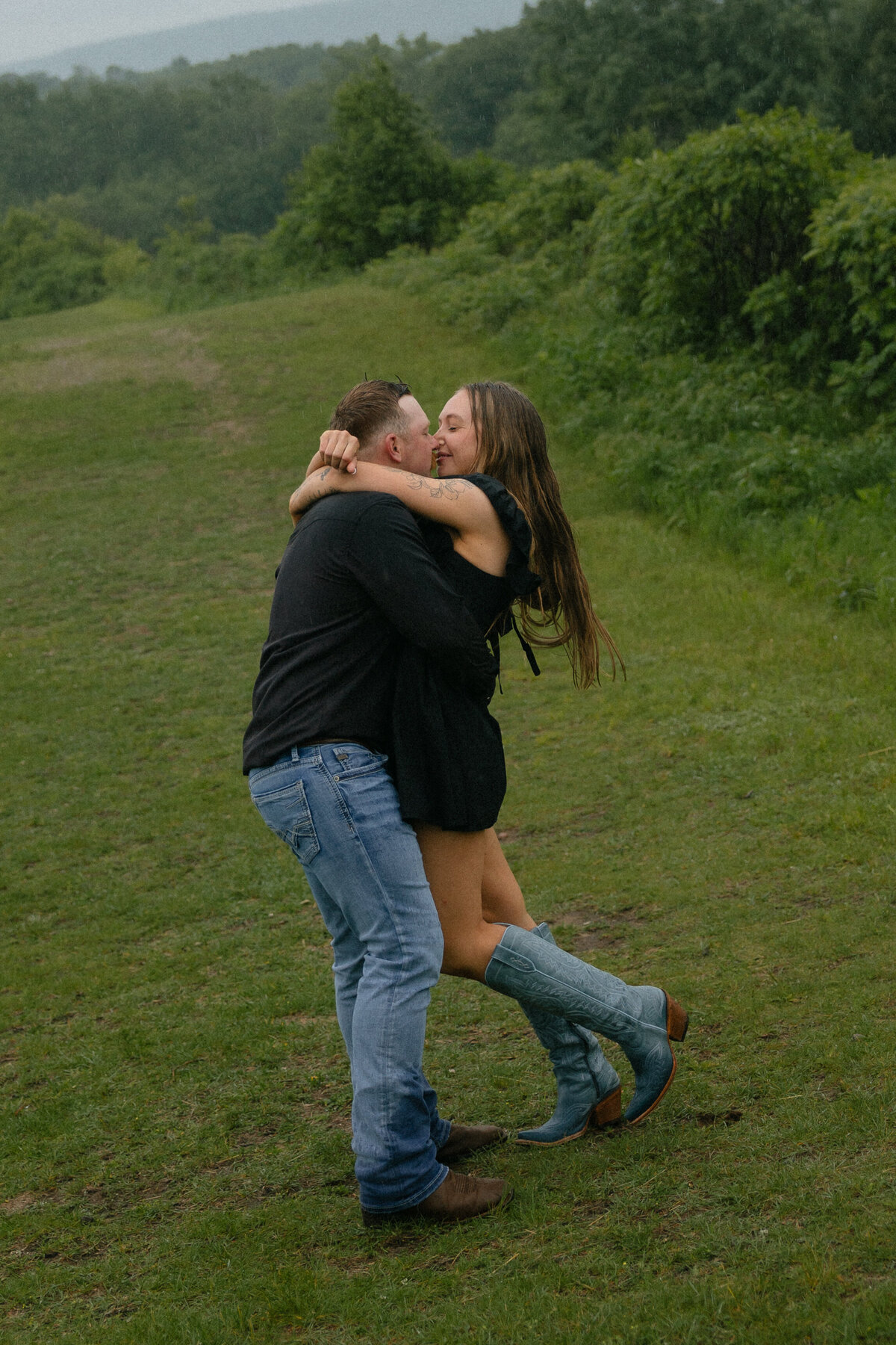 Alicia and Zach's Scandia, Minneosta Engagement Photography-207