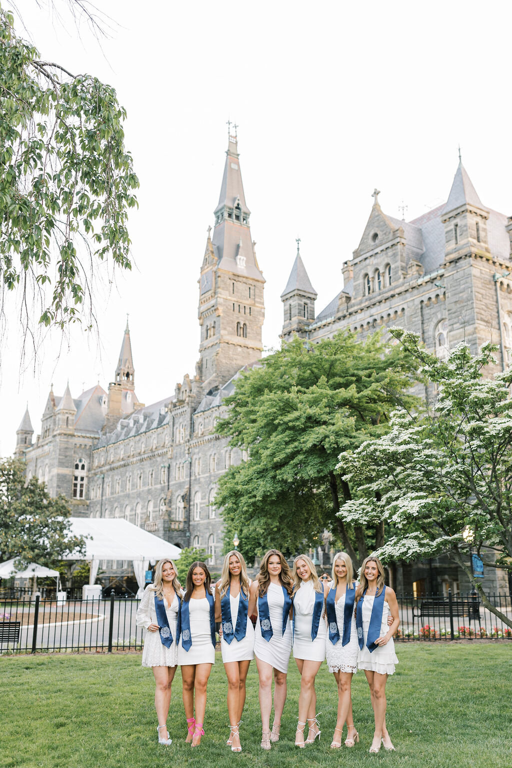 Georgetown University Graduation Photos | Adela Antal Photography