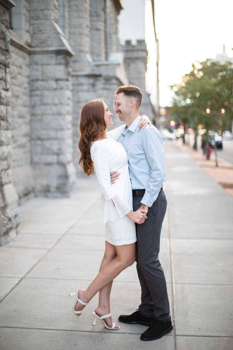 Downtown Syracuse Engagements- Blush Wood Studios-13