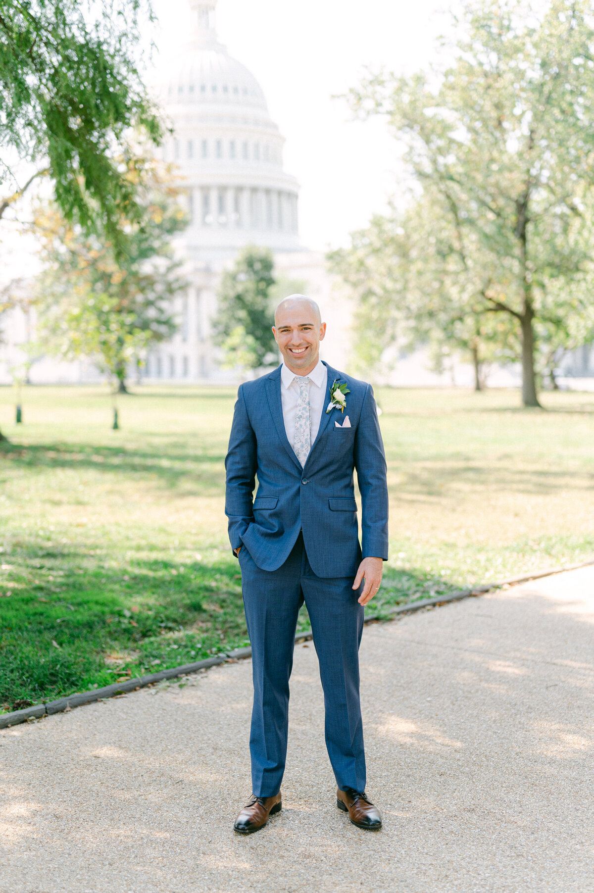 Decatur House Wedding