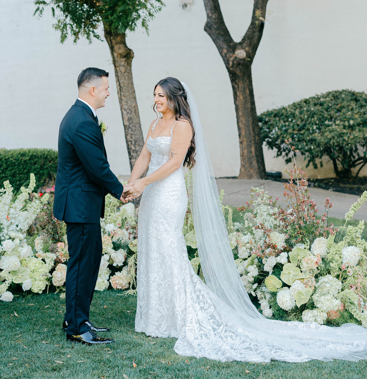 Shay + Anthony Wedding 7-26-25 Wente Winery, Livermore, CA -58