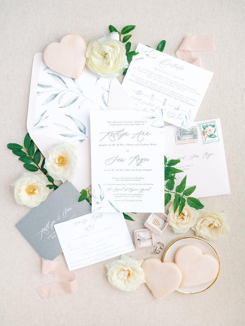 pirouettepaper.com _ Wedding Stationery, Signage and Invitations _ Pirouette Paper Company _ The Ranch Laguna Beach Wedding _ Amy Golding Photography   (23)