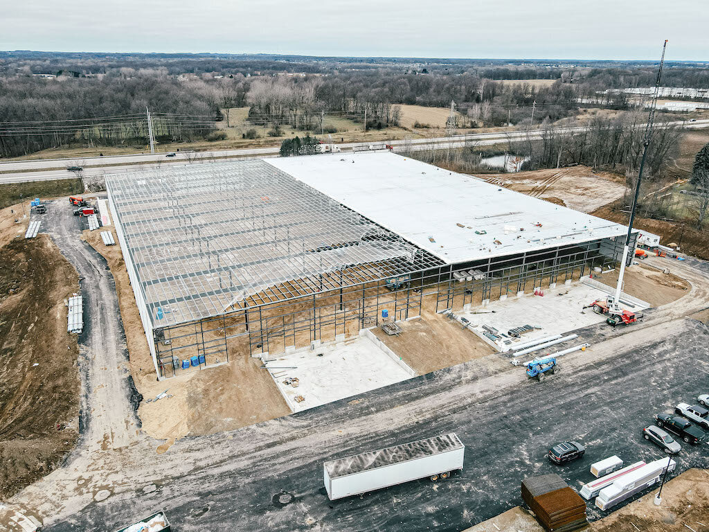 100t St Steel Project