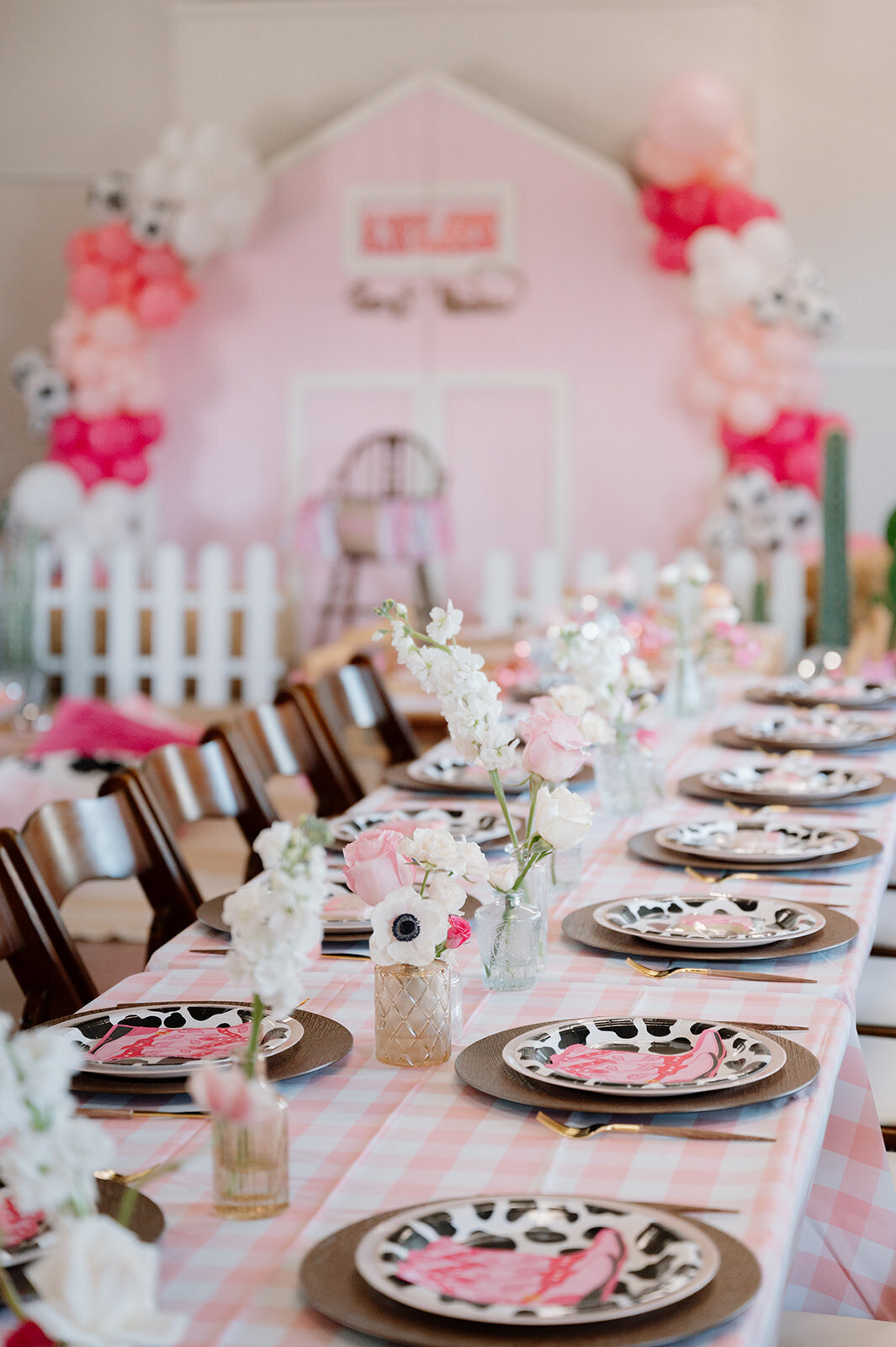 First Rodeo Kids Birthday Party