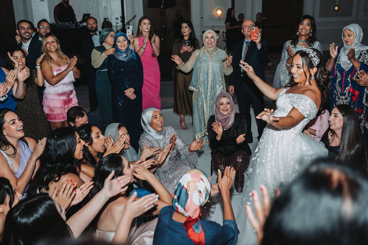 Noura  Ahsan Wedding - JW Marriot Tampa FL-770