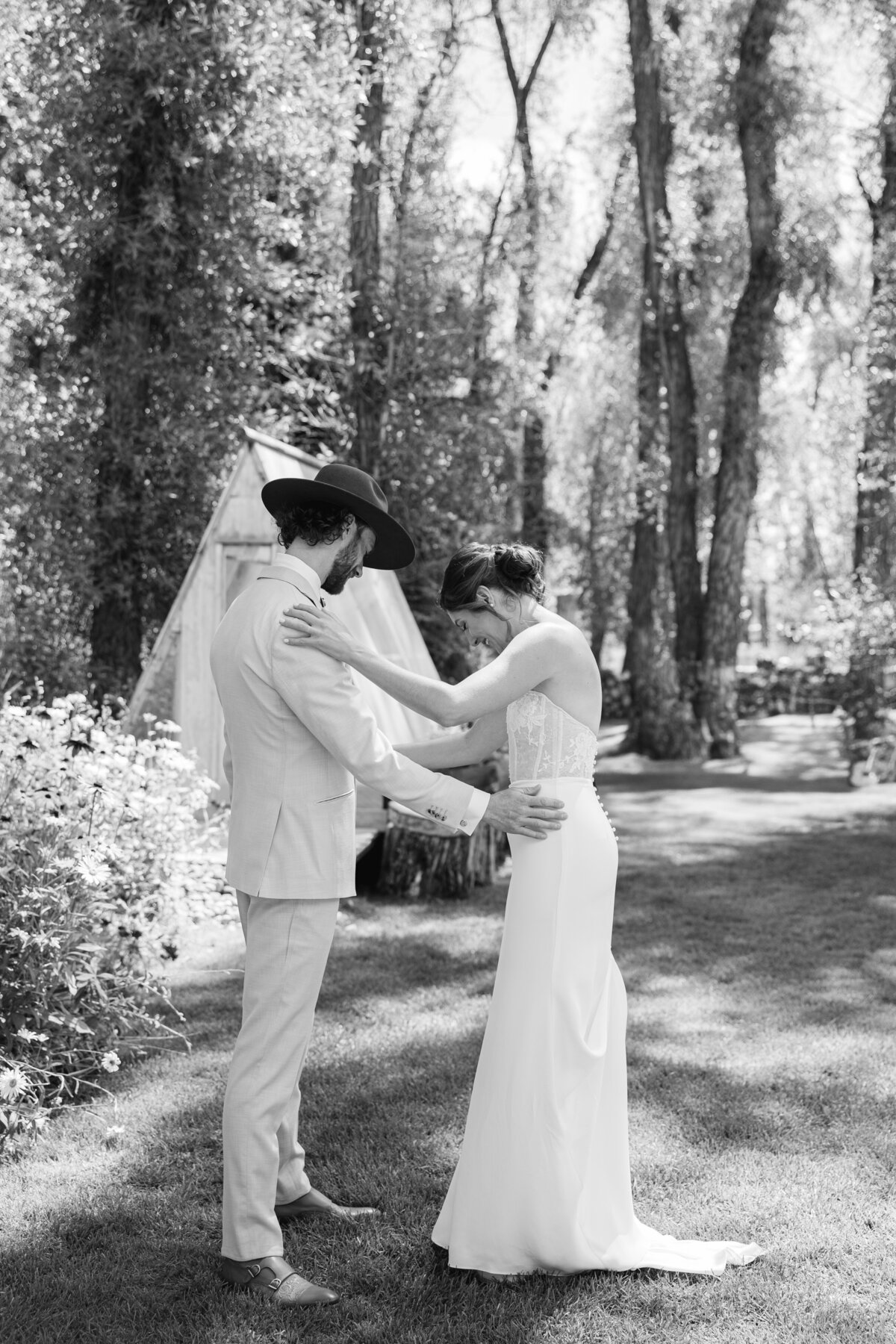 Michaela Scott Photography Jackson Wyoming Wedding Photographer