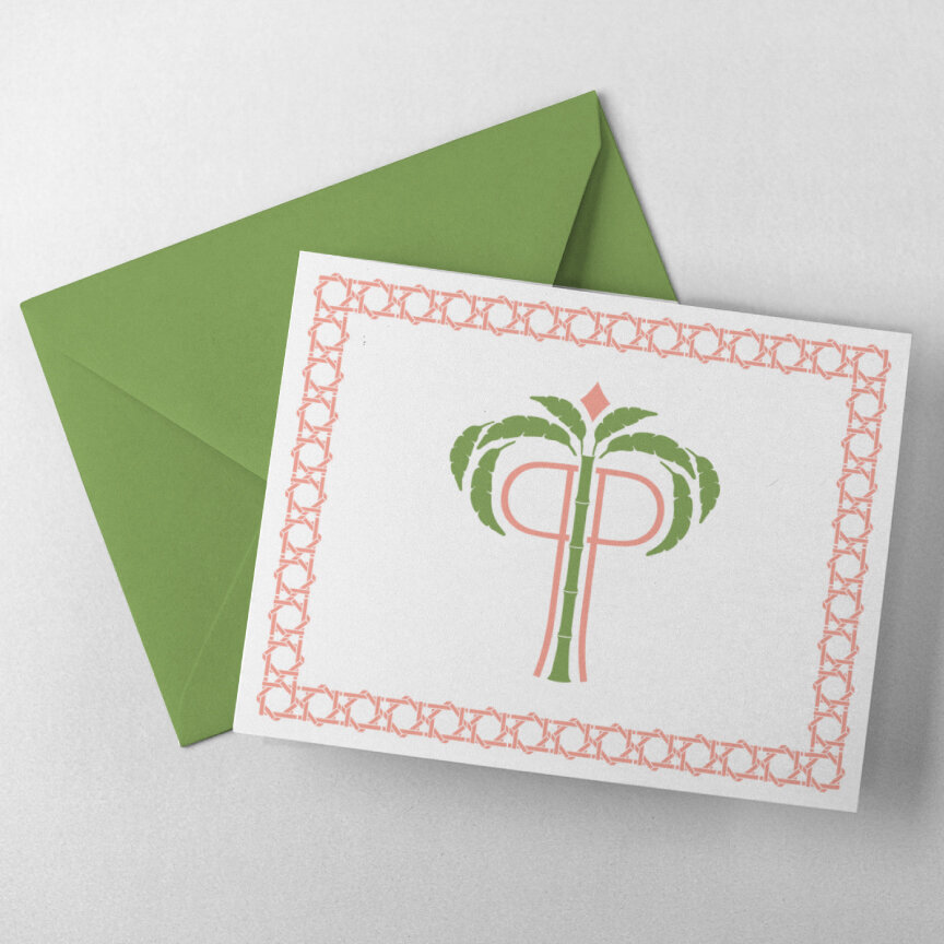 Cane-Palm-Stationery