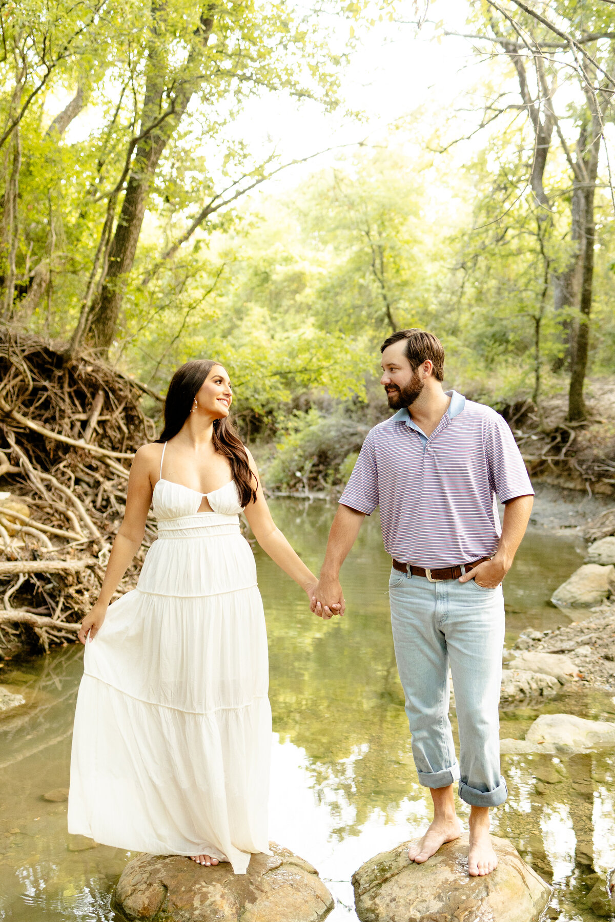 Plano Texas Engagement Photos