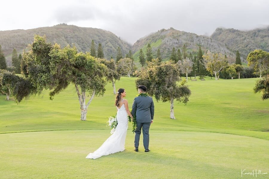 King Kamehameha Golf Club Wedding