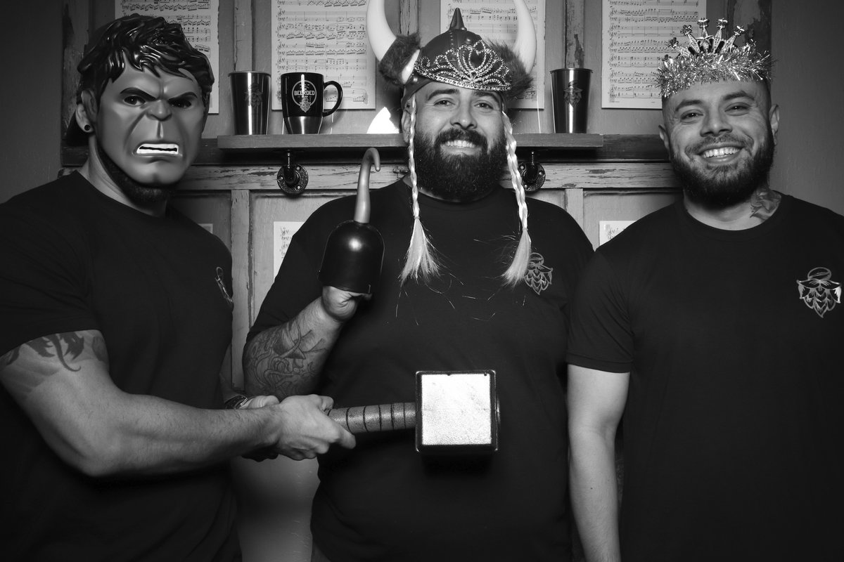 Beered Bean Photo booth in Salinas, California by Tee Lambert Photography
