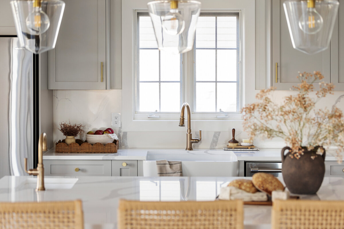 West on Bev Kitchen Island
