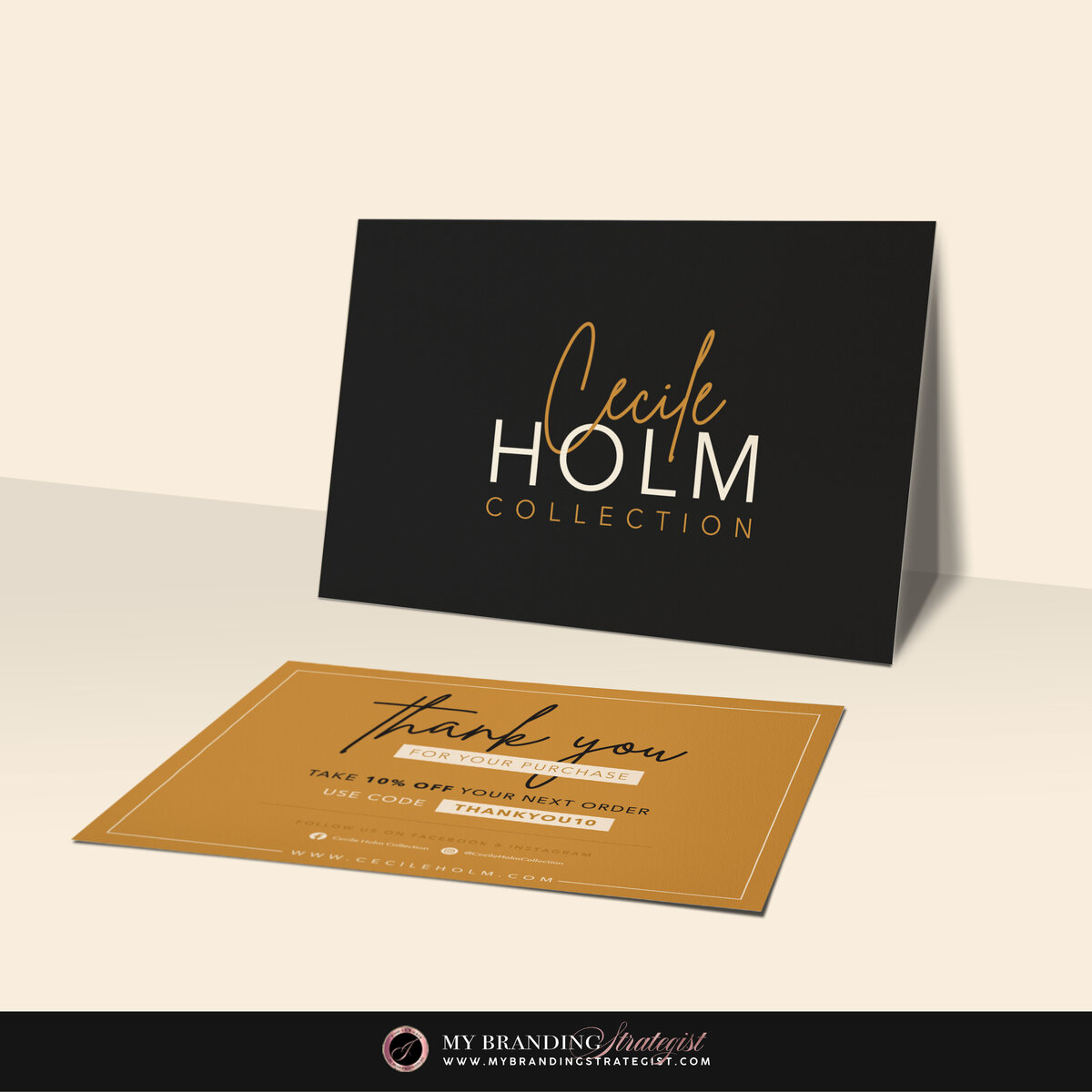 MOCKUP - Thank You Card-02 - CECILE HOLM