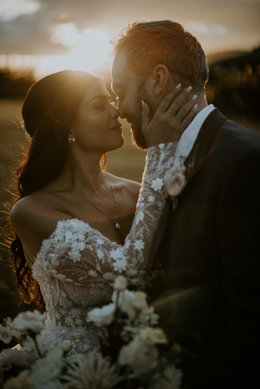 Golden Hour Wedding Photography in Vancouver