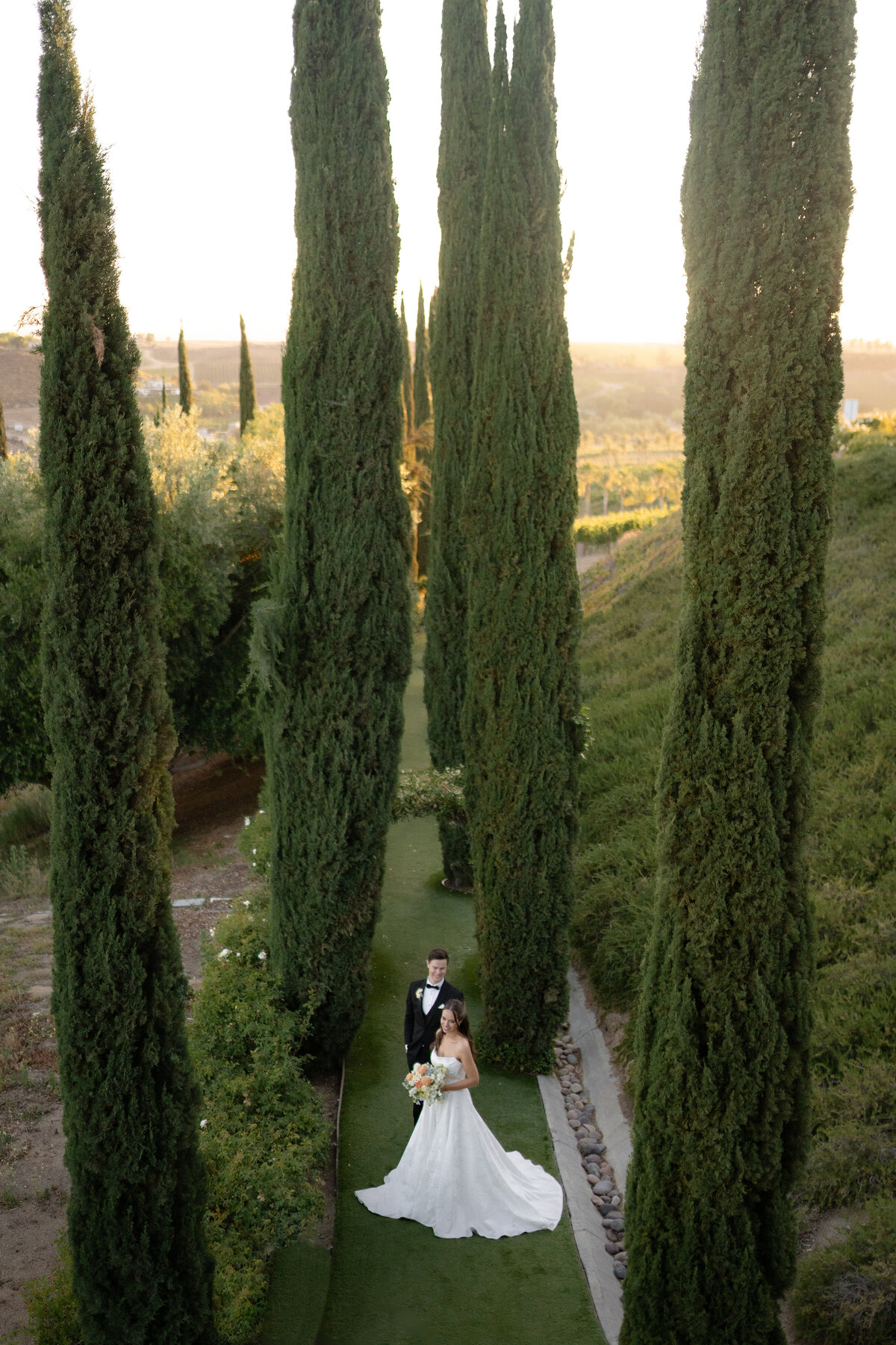 Falkner Winery Wedding Photos 132