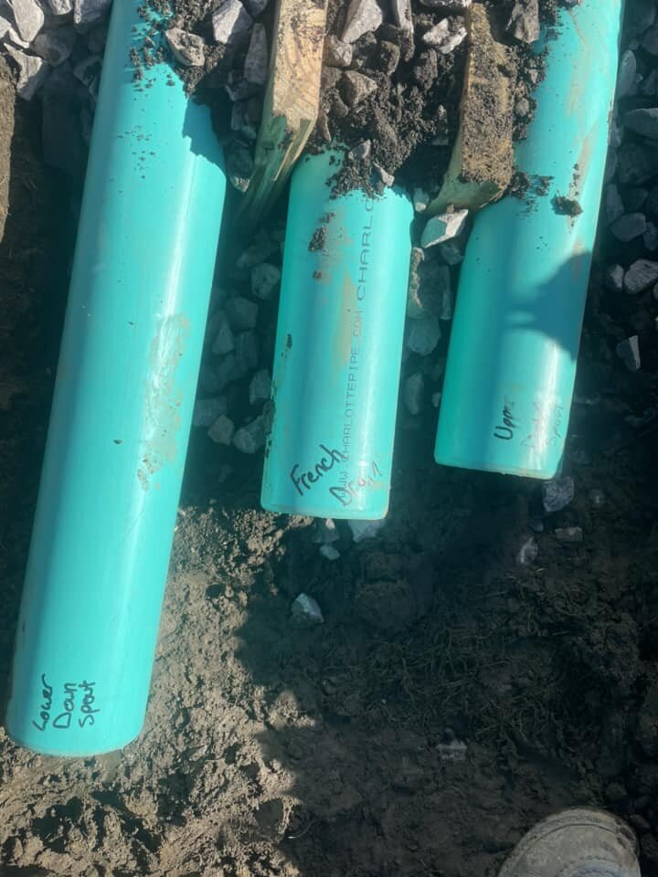 Utility-Installation-French-Drain-Latrobe