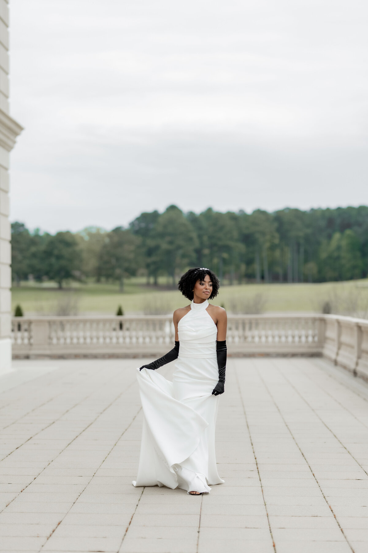 editorial bride nc wedding photography