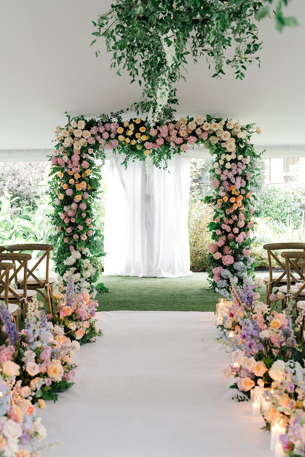 Emerald City Flowers Luxury & Elegant Floral Design in Seattle — Habby & Minjae Wedding Portfolio Photo 20